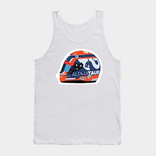 Yuki Tsunoda 2021 helmet Tank Top